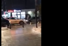 Aksident në qendër të Podujevës, përfshihen dy vetura