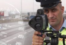 Policia e Kosovës gjobit shoferin, voziste 184 km/h – i ndalohet vozitja për tre muaj