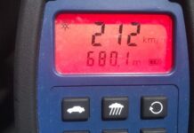 Voziti 212 km/h, ky është dënimi i shqiptuar nga Policia e Kosovës