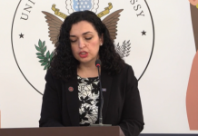 Donacioni i vaksinave, Osmani: SHBA në 1999 na shpëtoi nga lufta, ndërsa tani nga COVID-19