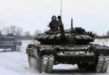 Ukraina shpall gjendjen e luftës