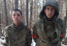 Ukraina kap edhe dy pushtues rusë