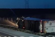 Vdes shoferi pasi u rrokullis me kamion në autostradën “Arbën Xhaferi”