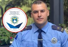 Sindikata e Policisë për suspendimin e policit: Nuk kemi të drejtë të bëjmë publikime politike