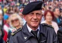 Vdes oficeri i lartë i FSK-së, Skënder Haliti