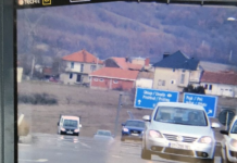 Në zonën ku lejohej vozitja deri në 80 voziti 144 km/h, shoferit i merret leja