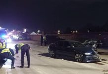 Aksident me të lënduar në Mitrovicë (FOTO)