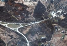 Imazhet satelitore tregojnë konvojin e ushtrisë ruse në afërsi të Kievit