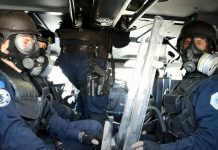 Policia mban ushtrim fushor në kampin ‘Vrella’ (VIDEO)