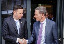 Abdixhiku i kërkon Danimarkës ta mbështes Kosovën për anëtarësim në NATO dhe BE