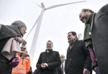 Inagurohet parku i erës me 27 turbina në Bajgorë, investim qindra milionësh nga Gjermania