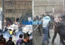 17 mars 2004 – Pamje të rralla nga trazirat që shkaktuan shumë viktima
