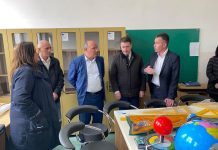 Edhe një shkollë në Podujevë bëhet me kabinet, kushtoi rreth 12 mijë euro