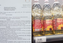 Gjobitet me 1000 euro marketi që po shiste vajin 3.49 euro për litër, e në depo i kishte mbi një mijë litra