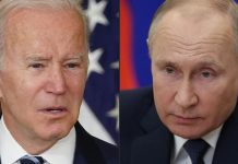 Rusia vendos sanksione ndaj Bidenit
