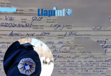 Gjobë 500 e 300 euro ndaj dy shoferëve mëngjesin e sotëm (Dokument)