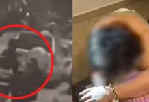 Momenti kur prangoset gruaja nga Kosova me të cilën bashkëjetonte Nuredin Dumani (Video)