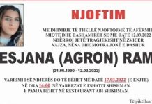 E vrara nga burri në Zvicër u varros në Kosovë, dy familjet s’janë në gjak (VIDEO)