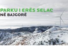 Fillon punën Parku i Energjisë së Erës në Bajgorë (Foto)