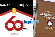 60 vjet nga themelimi i Gjimnazit “Aleksandër Xhuvani”, Podujevë – Shkollës që i dha Kosovës mjekë, profesorë, president dhe shumë kuadro tjera