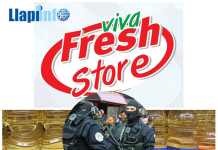 Krimet ekonomike zbarkojnë në depon qendrore të “Viva Fresh Store”