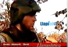 Intervistë e rrallë e Bedri Ahmetit, në vijat e frontit në Betejën e Llapashticës (VIDEO)
