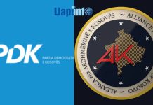 Asamblistja e AAK-së i bashkohet PDK-së, ndërron ulëset në mbledhjen e sotme të asamblesë (FOTO)