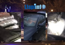 Momenti kur dy persona nga Podujeva kapen me 150 kg drogë në Maqedoni (Video)