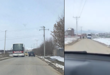 Ankohen banorët e fshatit Dumosh të Podujevës, veturat dhe autobusët e futbollistëve po u bllokojnë rrugët