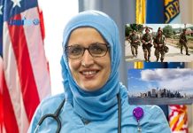 Infermierja kosovare që punon në SHBA, takon pas 22 vjetësh ushtarin amerikan që shërbeu në Kosovë