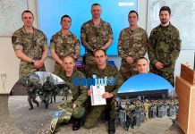 Ushtria e Kosovës po forcohet, diplomon kontigjenti i ri i specialistëve të FSK-së në Çeki (FOTO)