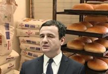 Kurti thirrje qytetarëve: Kush ka blerë miell më shumë se që i duhet, ta dërgojë në furrë