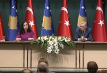 Osmani: Turqia, aleati që nuk na ktheu shpinën kurrë