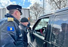 Gjobiten transportuesit ilegalë për Podujevë