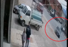 Kapet nga kamera aksidenti i rëndë, ku u përfshi edhe një veturë e Policisë së Kosovës