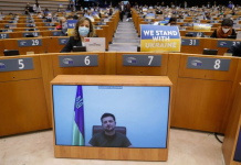 Parlamenti Evropian rekomandon që Ukrainës t’i jepet statusi i kandidatit të BE-së