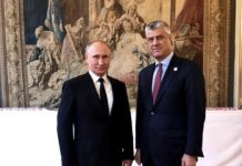 PDK i përgjigjet VV’së, kjo është arsyeja që Thaçi e takoi Putinin