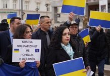 Kosova solidarizohet me Ukrainën, Osmani: Kërkojmë përgjegjësi për krimet që po i kryen diktatori Putin