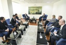 Kurti pret në takim një delegacion të bizneseve shqiptare-gjermane, iu tregon kur do të funksionalizohet Gjykata Komerciale
