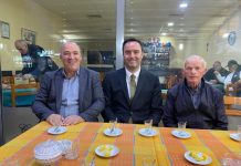 Bulliqi e pret Konjufcën me çaj në Llap