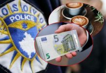 39-vjeçari tenton ta korruptojë Policinë me dy 5-she: Pini kafe e mos më dënoni, kam rrugë të gjatë