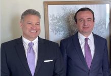 Escobari nga Greqia rikonfirmon mbështetjen e ShBA-së për shtetësinë e Kosovës