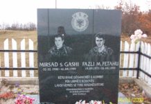 23 vjet nga rënia e dëshmorëve Mirsad Gashi dhe Fazli Fetahu në Podujevë