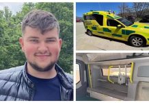 Dje biri i tyre humbi jetën pas aksidentit, sot familja e Erduan Sadikut i dhuroi një autoambulancë Spitalit