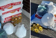Në prag të iftarit, kosovarët vazhdojnë “fshehurazi” të ndihmojnë familje me jetimë – u lanë ushqime tek dera dhe u larguan