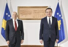 Kurti takohet me Clark, këto tema i diskutuan!