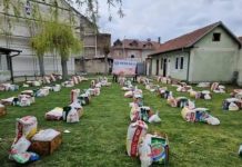 Vazhdojnë aksionet humanitare në muajin e Ramazanit për familjet në nevojë