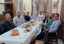Shembull i mirë; Veterineri i besimit katolik shtron iftar për kolegët e besimit mysliman