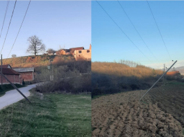 Kjo është gjendja e shtyllave elektrike në Godishnjak të Podujevës