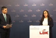 LDK kërkon dorëheqjen e menjëhershme të Nagavcit: Arsimi nuk mund të udhëhiqet nga një ministre si ajo